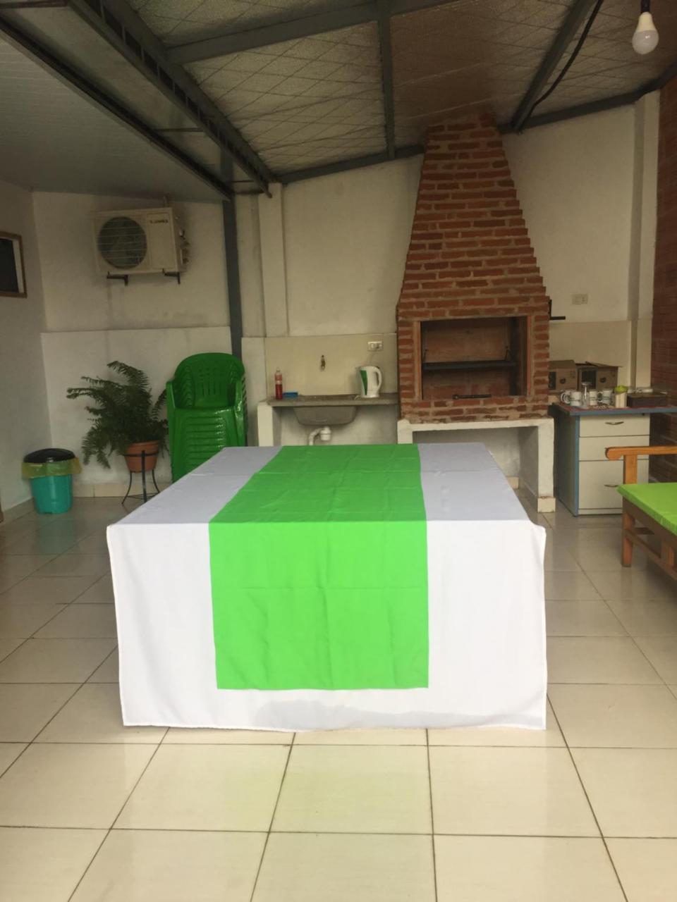 A Pousada Helecho'S Hostal Encarnación Exterior foto