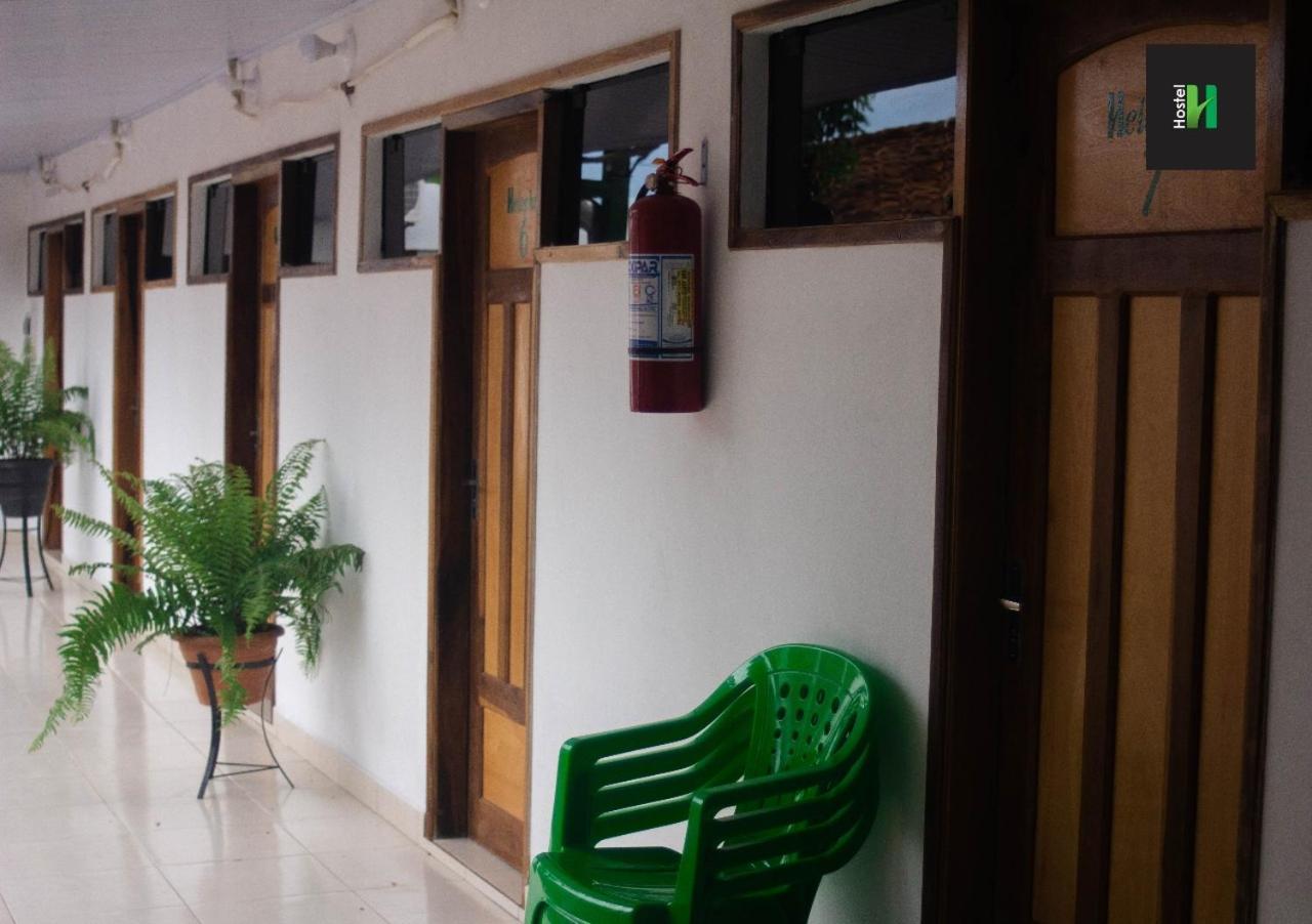 A Pousada Helecho'S Hostal Encarnación Exterior foto